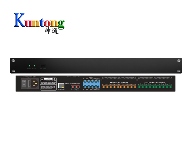 QSC Core 110f 专用音频处理器替换方案：坤通KTM-DAP-0808 数字音频处理器——开放DSP平台的灵活之选