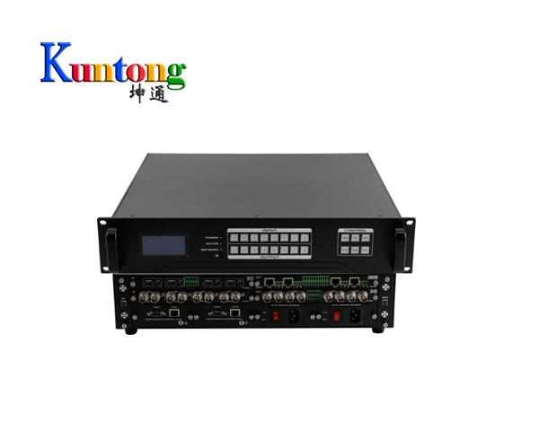 Christie Terra 系列（SDVoE）矩阵替换方案：坤通KTM-MIX-0808混合矩阵——全IP化视音频的灵活实现