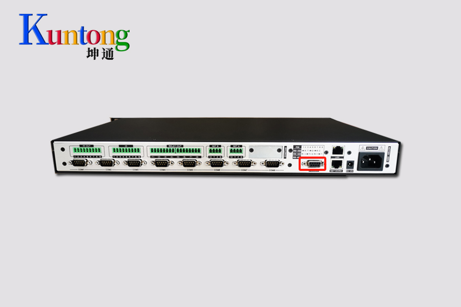 Kuntong坤通物联网中控主机PC COM口