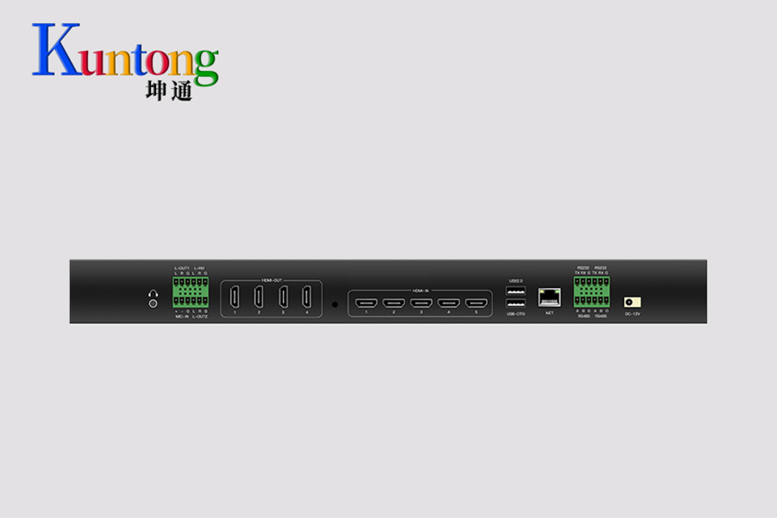 Kuntong坤通KTM-ENC-UHD5H高清录播服务器