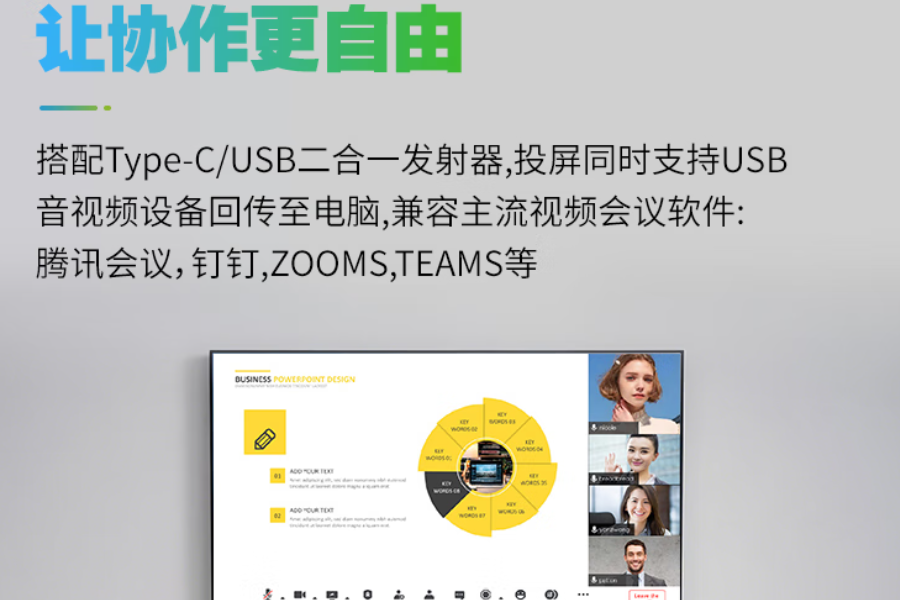 无线投屏智能终端发射器