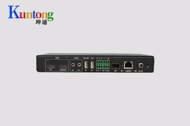 Kuntong坤通KTM-DTC-HDMI-4K30 编解码一体节点背面图