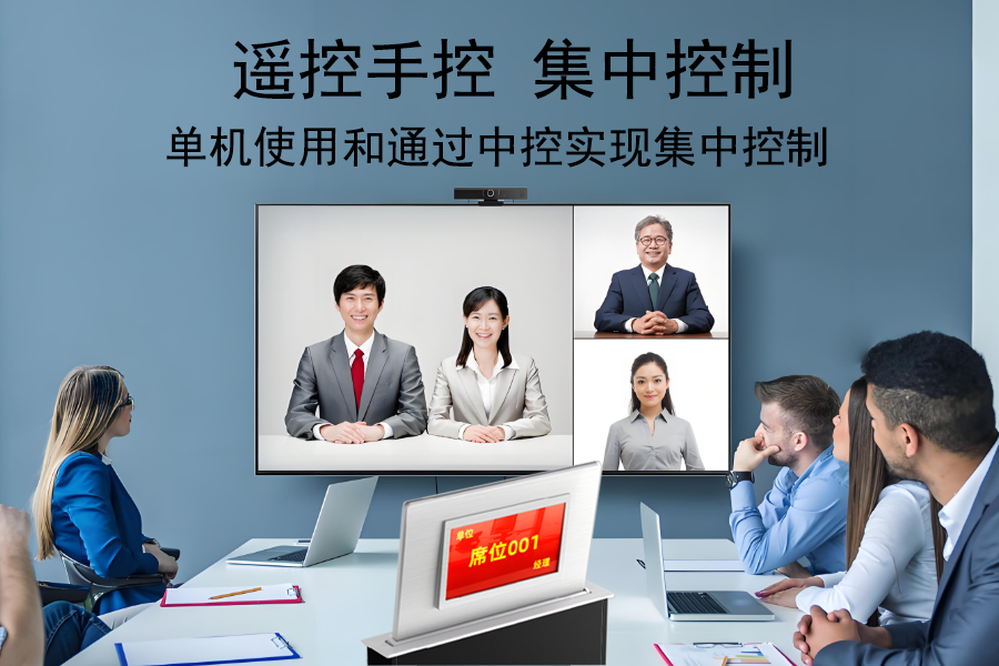 升降器双屏集中控制