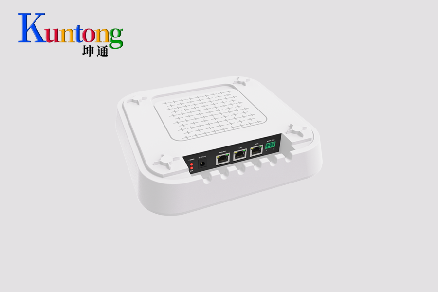 Kuntong坤通KTM-DCS-5040M无线数字会议主机背板图