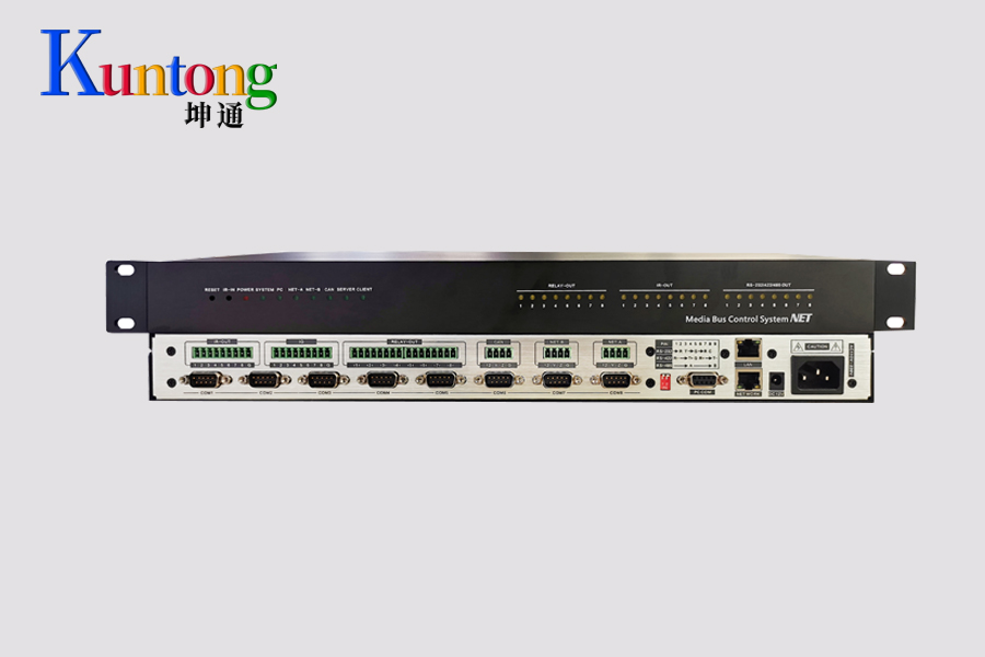Kramer VP-734 4K 7x4 无缝演示矩阵替换方案：坤通KTM-MIX-0808混合矩阵——性能对标与接口自由的超越