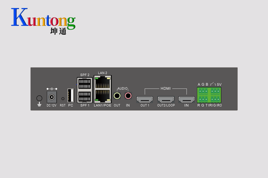 Kuntong坤通 KTM-DTC-HDMI-4K60TL 编解码一体节点
