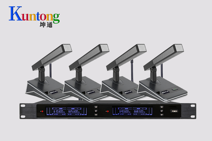 无线麦克风断连、杂音多？Kuntong坤通无线麦克风，稳定传输不翻车！
