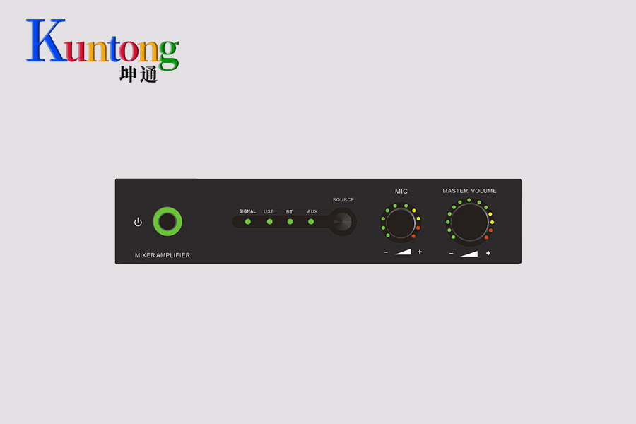 会议室扩声不足？Kuntong坤通数字功放（KTM-CPA-280），清晰扩声不失真！