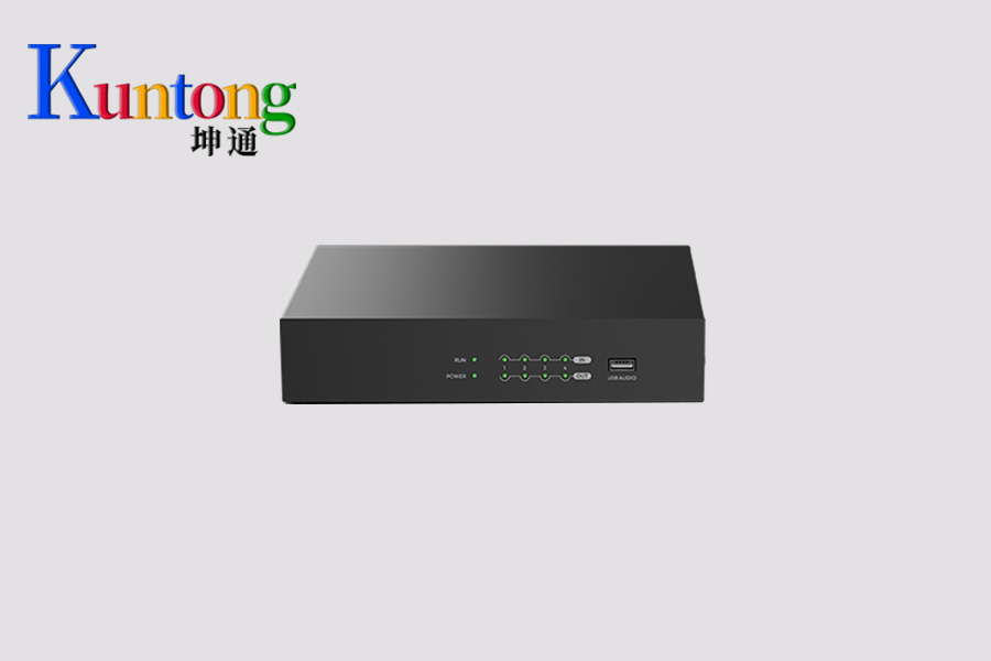 Kuntong坤通KTM-DAP-0404D 4进4出数字音频处理器