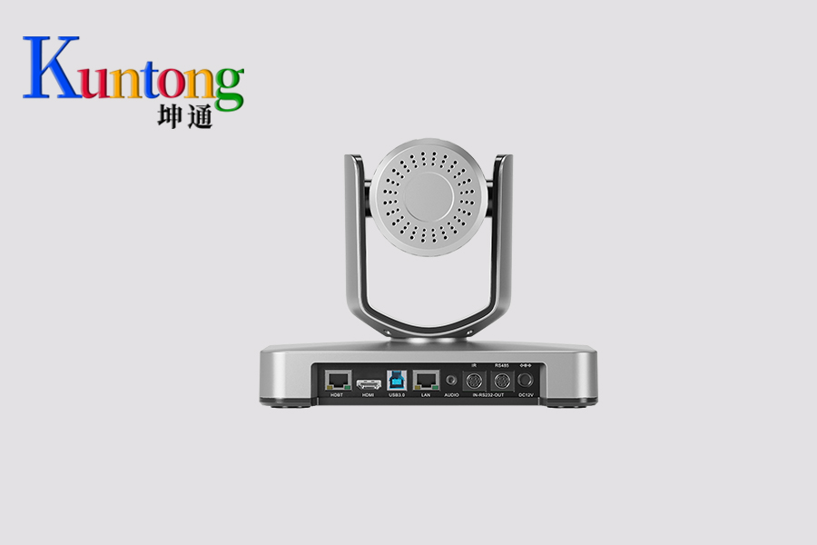 Kuntong坤通 KTM-VCC-UHD20THNU3 4K会议摄像机背面图