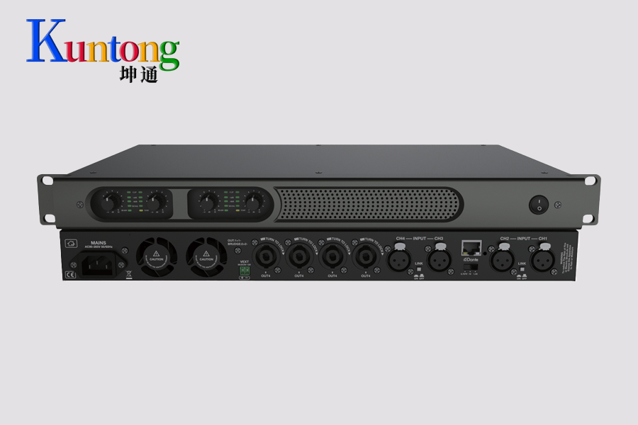 Kuntong 坤通 KTM-MPA-T4300 DSP 功率放大器