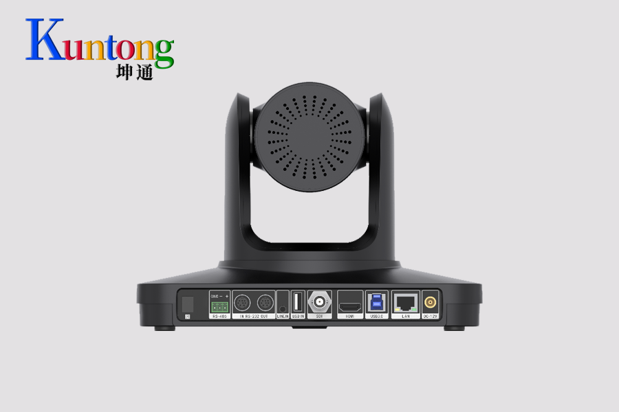 Kuntong坤通 KTM-VCC-UHD12SHNU3会议摄像机背面图